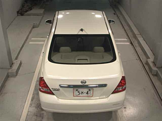 NISSAN TIIDA LATIO 2009