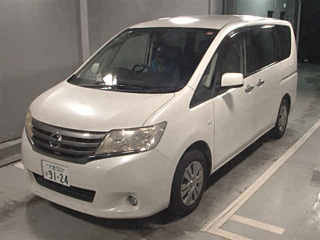 NISSAN SERENA 2011