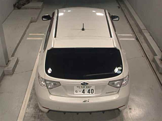 SUBARU IMPREZA 2011