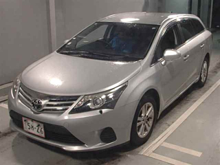 TOYOTA AVENSIS WAGON 2012