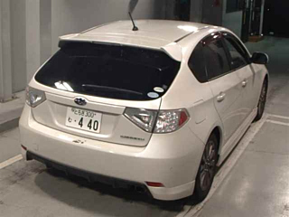 SUBARU IMPREZA 2011