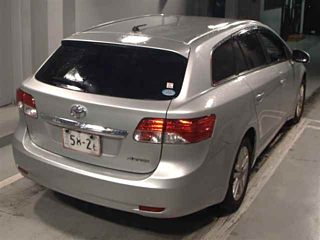 TOYOTA AVENSIS WAGON 2012