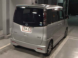 NISSAN ROOX 2012