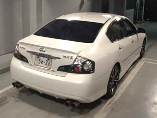 NISSAN FUGA 2008