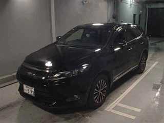 TOYOTA HARRIER 2015