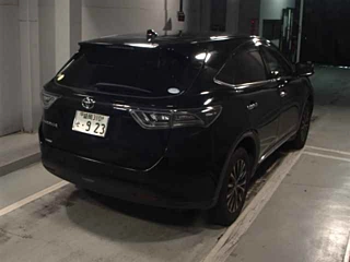 TOYOTA HARRIER 2015
