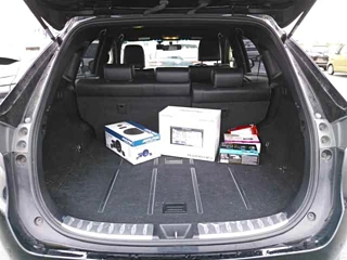 TOYOTA HARRIER 2015