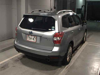 SUBARU FORESTER 2013