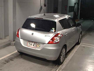 SUZUKI SWIFT 2012