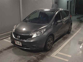 NISSAN NOTE 2016