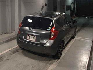 NISSAN NOTE 2016