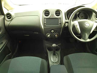 NISSAN NOTE 2016