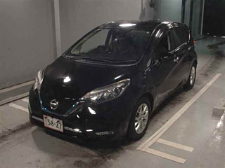 NISSAN NOTE 2016