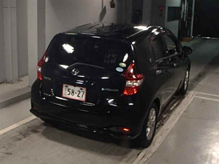 NISSAN NOTE 2016