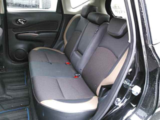 NISSAN NOTE 2016