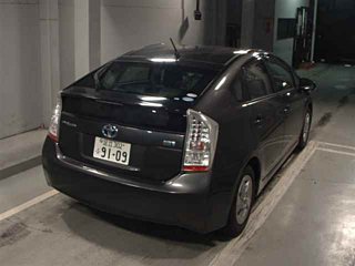 TOYOTA PRIUS 2011