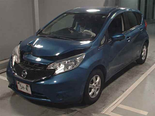 NISSAN NOTE 2016