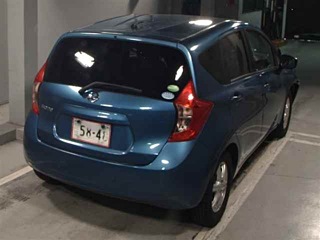 NISSAN NOTE 2016