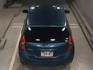 NISSAN NOTE 2016
