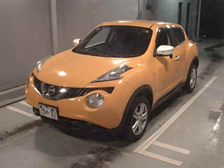 NISSAN JUKE 2016
