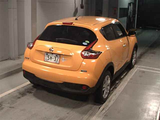 NISSAN JUKE 2016