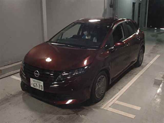NISSAN NOTE 2024