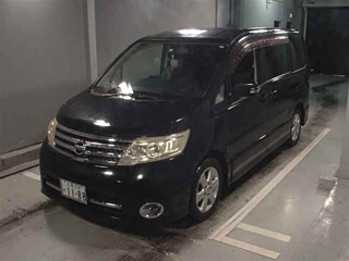 NISSAN SERENA 2009