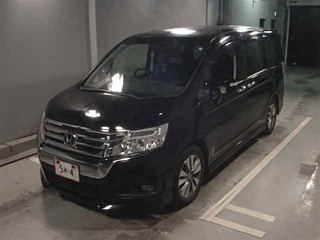 HONDA STEP WAGON 2012