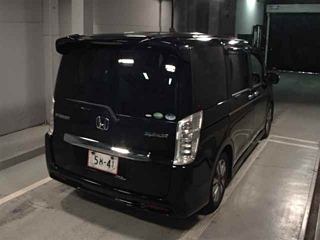 HONDA STEP WAGON 2012