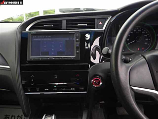 HONDA SHUTTLE 2018