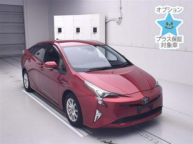 TOYOTA PRIUS 2016