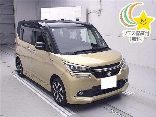 SUZUKI SOLIO 2017