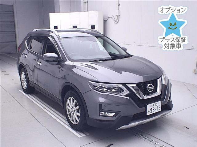 NISSAN X-TRAIL 2017