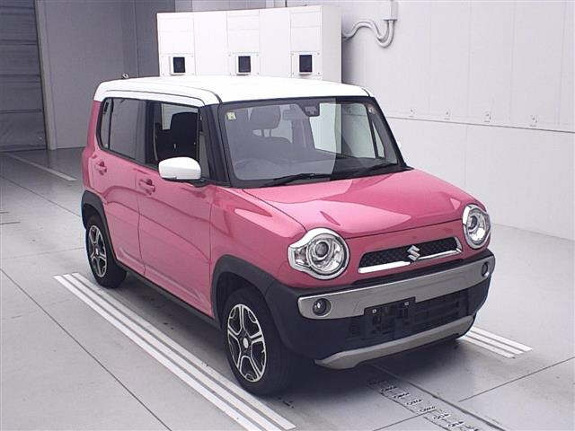 SUZUKI HUSTLER 2014