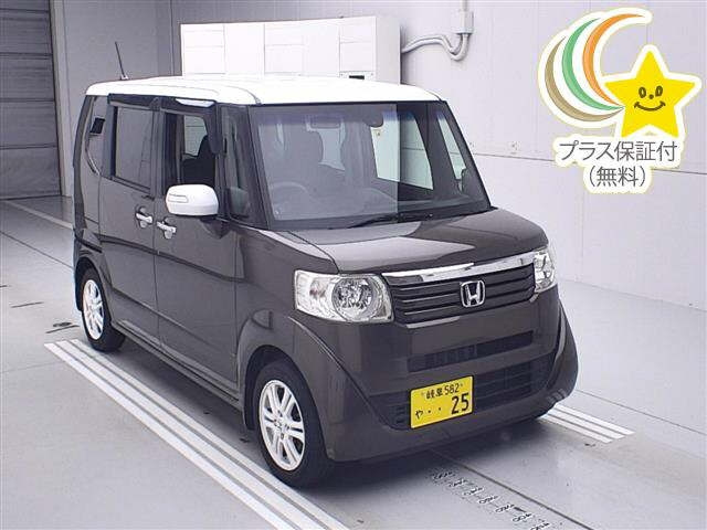 HONDA N BOX 2014