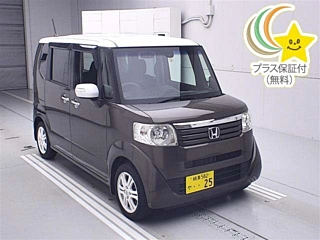 HONDA N BOX 2014