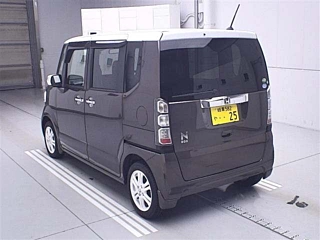 HONDA N BOX 2014