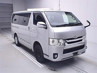 TOYOTA REGIUS ACE VAN 2015