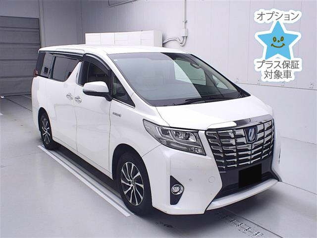TOYOTA ALPHARD 2016