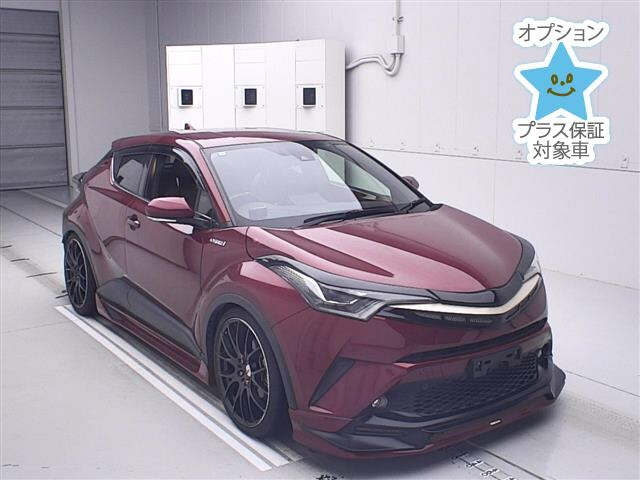TOYOTA C-HR 2017