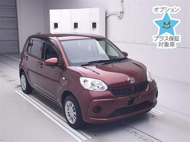 TOYOTA PASSO 2016