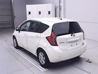 NISSAN NOTE 2014