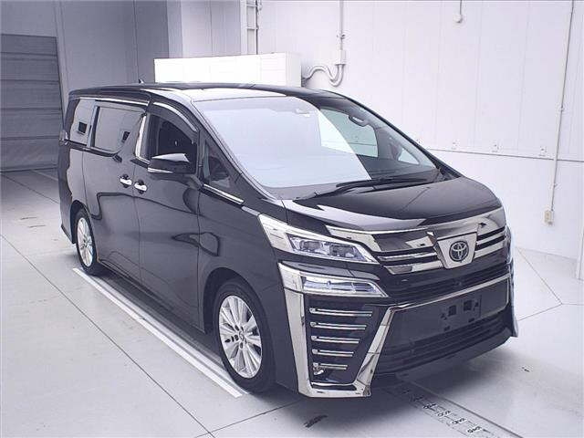 TOYOTA VELLFIRE 2020