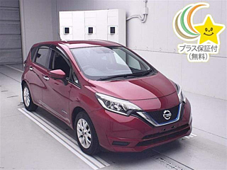 NISSAN NOTE 2020