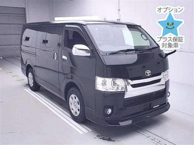 TOYOTA HIACE VAN 2019