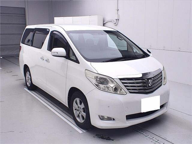 TOYOTA ALPHARD 2008