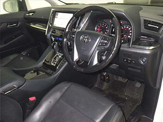 TOYOTA ALPHARD 2018