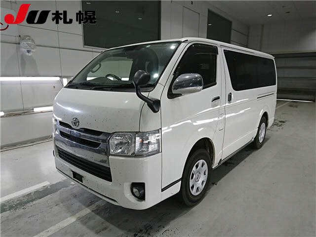 TOYOTA REGIUS ACE VAN 2019