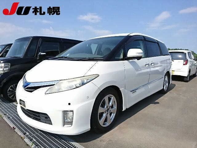 TOYOTA ESTIMA HYBRID