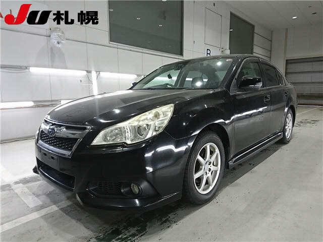 SUBARU LEGACY B4 2012